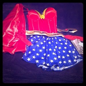 Wonder Woman costume